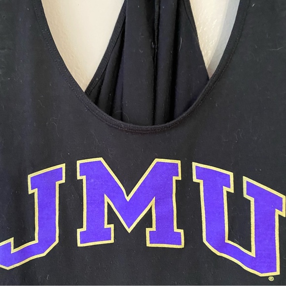 Official JMU Racerback Tank Top - Picture 2 of 5